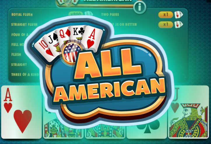 Логотип All American