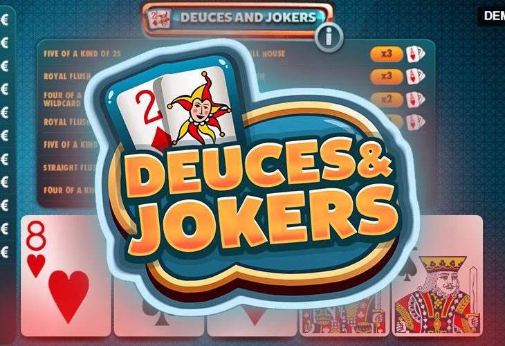Логотип Deuces and Jokers