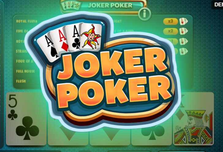 Логотип Joker Poker