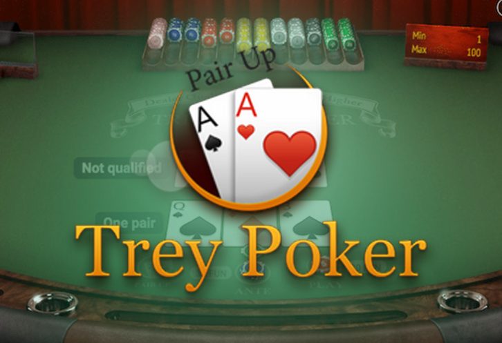 Логотип Trey Poker