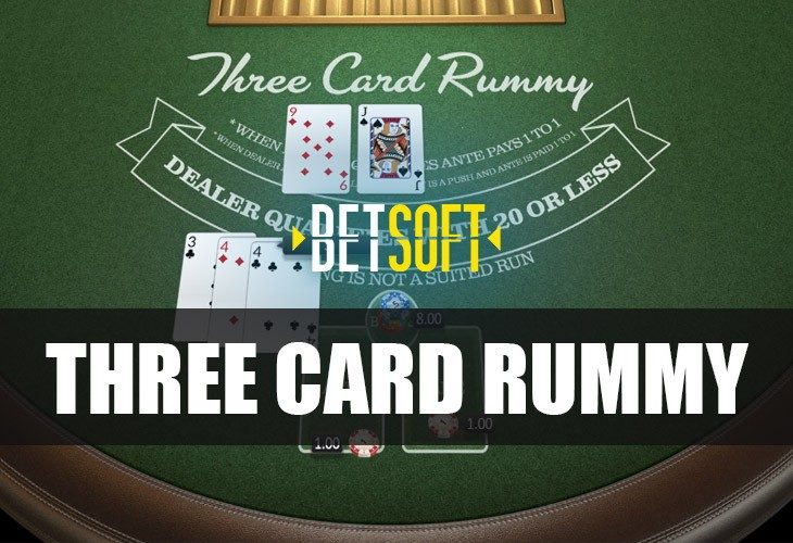Логотип Three Card Rummy