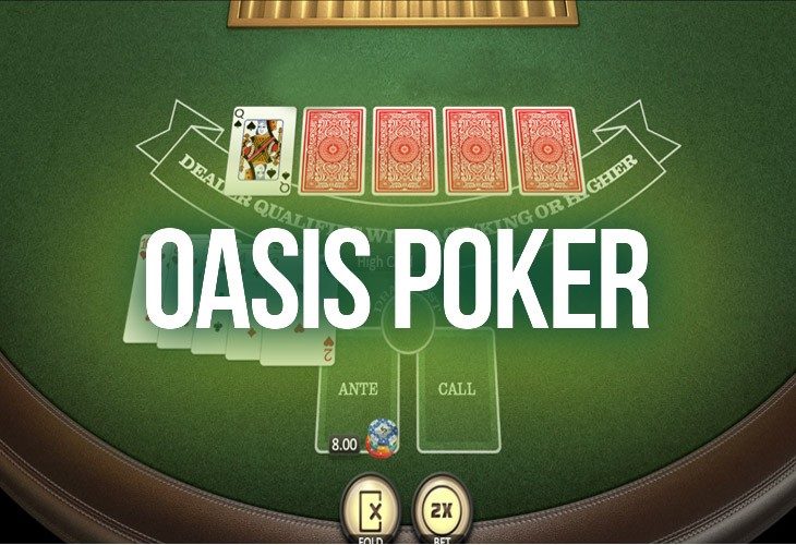 Логотип Oasis Poker