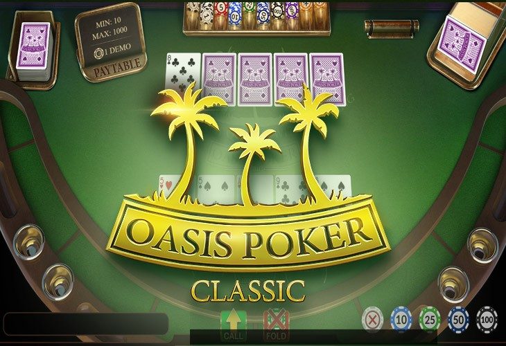 Логотип Oasis Poker Classic