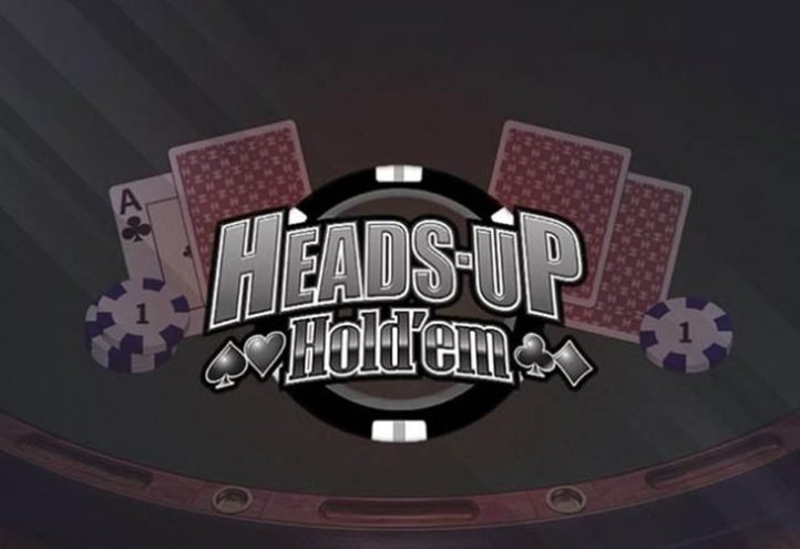Логотип Heads Up Holdem