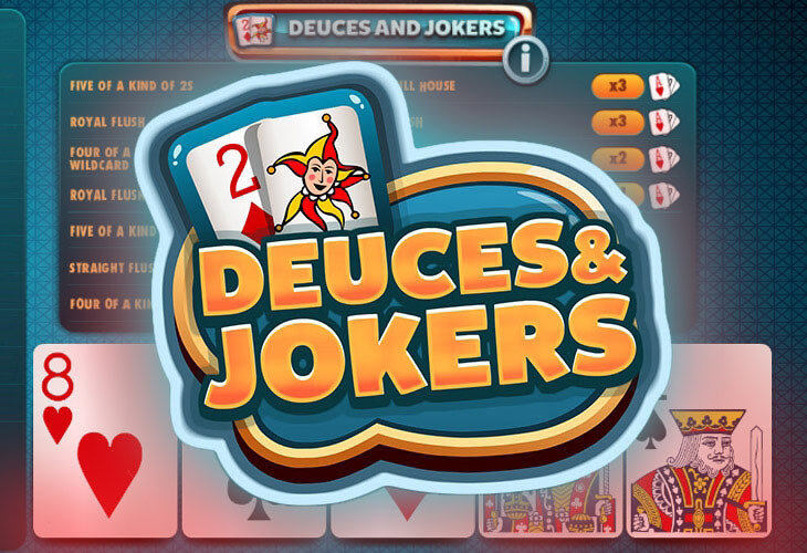 Играть бесплатно в Deuces and Joker от Red Rake