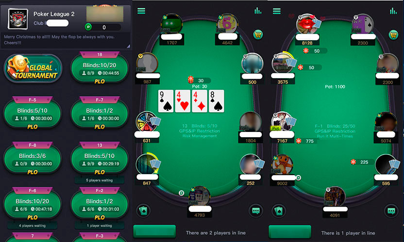 Интерфейс PPPoker