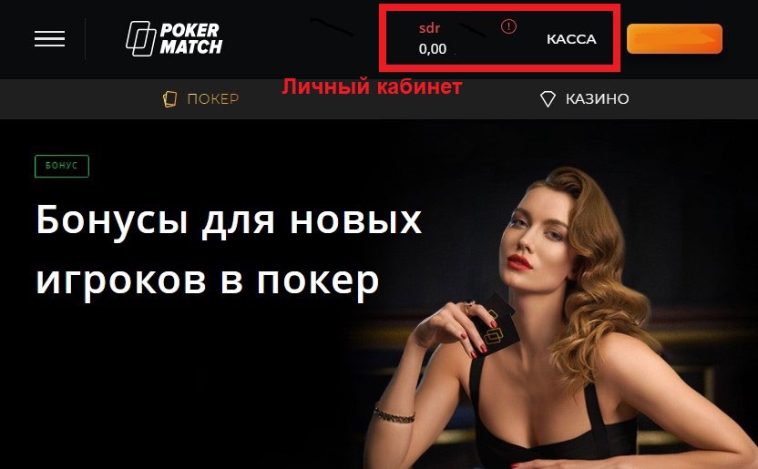 Профиль игрока