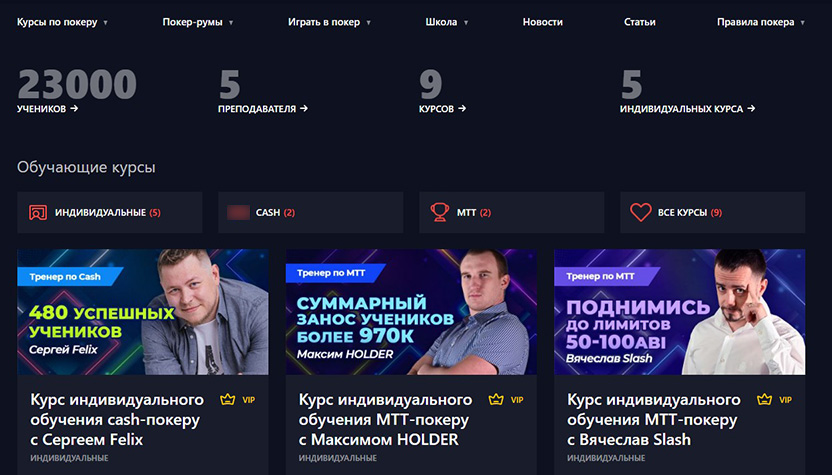 «Академия покера»