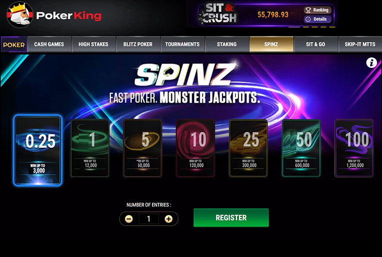 Турниры Jackpots
